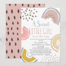 Search for watermelon invitations Modern