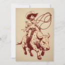 Search for vintage cowboy invitations Wild west party