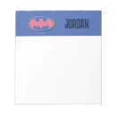 Search for logo notepads Batman