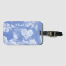 Search for fun luggage tags Blue