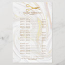 Search for barber price lists Modern