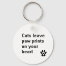 Search for love quote key rings Black and white