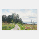 Search for landscape painting stickers Vintage
