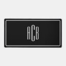 Search for blue monogram letter mousepads Minimalist
