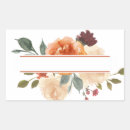 Search for autumn floral stickers Orange