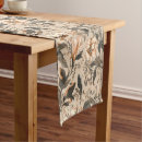 Search for floral table runners Brown