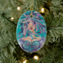 Search for mermaid christmas tree decorations Ocean