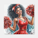 Search for african american magnets Red