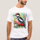 Search for woodpecker tshirts Ornithology