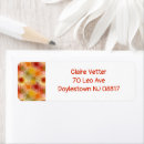 Search for starburst return address labels Gold