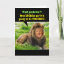 Search for trump birthday cards Satire