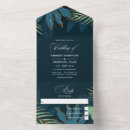 Search for gold palm tree invitations Green