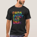 Search for tie dye clothing Dad