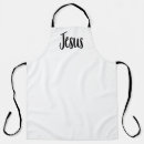 Search for christian quotes aprons Jesus