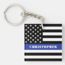 Search for policeman square key rings Police officer