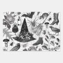 Search for raven wrapping paper Victorian