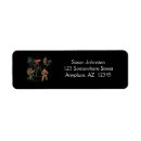 Search for monsters return address labels Scary