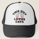Search for cool guy baseball caps Cats