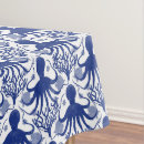 Search for octopus tablecloths Ocean