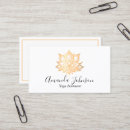 Search for lotus business cards Pretty