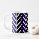 Search for chevron blue mugs White