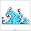 Search for catch a wave stickers Surfs up