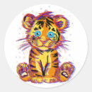 Search for wildlife illustration stickers Nature