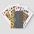 Search for party favors playing cards Rustic