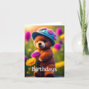 Search for flower child birthday cards For kids