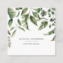 Search for tropics business cards Boss