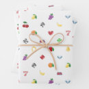 Search for las vegas wrapping paper Lucky