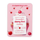 Search for girl birthday rectangular magnets Baby girl