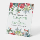 Search for christmas wedding tabletop signs Modern