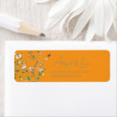 Search for birds return address labels Floral