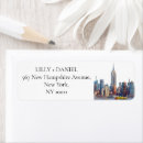 Search for new york return address labels Elegant