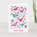 Search for bird birthday cards Flower