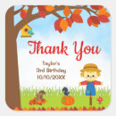 Search for autumn bird stickers Fall leaves