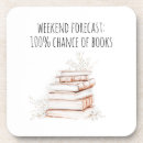 Search for funny book quotes coasters Cute