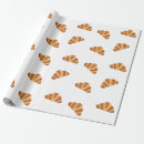 Search for croissant wrapping paper Pastry