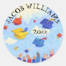 Search for black graduation hat stickers College