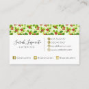 Search for festivities business cards Administrative professional