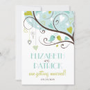 Search for vintage love bird wedding invitations Rustic