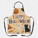 Search for retro cat aprons Autumn