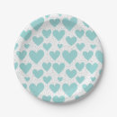 Search for light blue paper plates Party