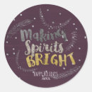Search for making spirits bright stickers Modern