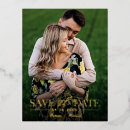 Search for foil save the dates Typography