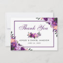 Search for violet floral cards Purple