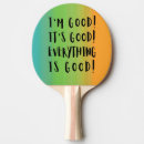 Search for funny quotes ping pong equipment Black