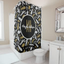 Search for white christmas shower curtains Festive season