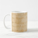 Search for parchment mugs Old